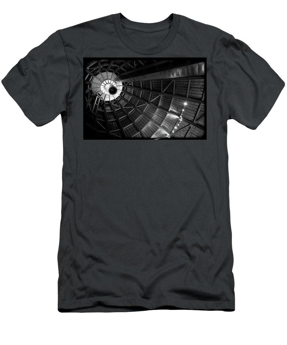 Glassblowing T-Shirt featuring the photograph Glassblowing Museum Tacoma by Mike Bergen