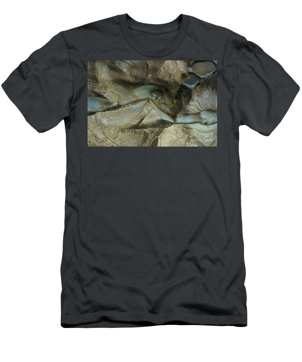 Abstract T-Shirt featuring the photograph Gloom by Carrie Cole