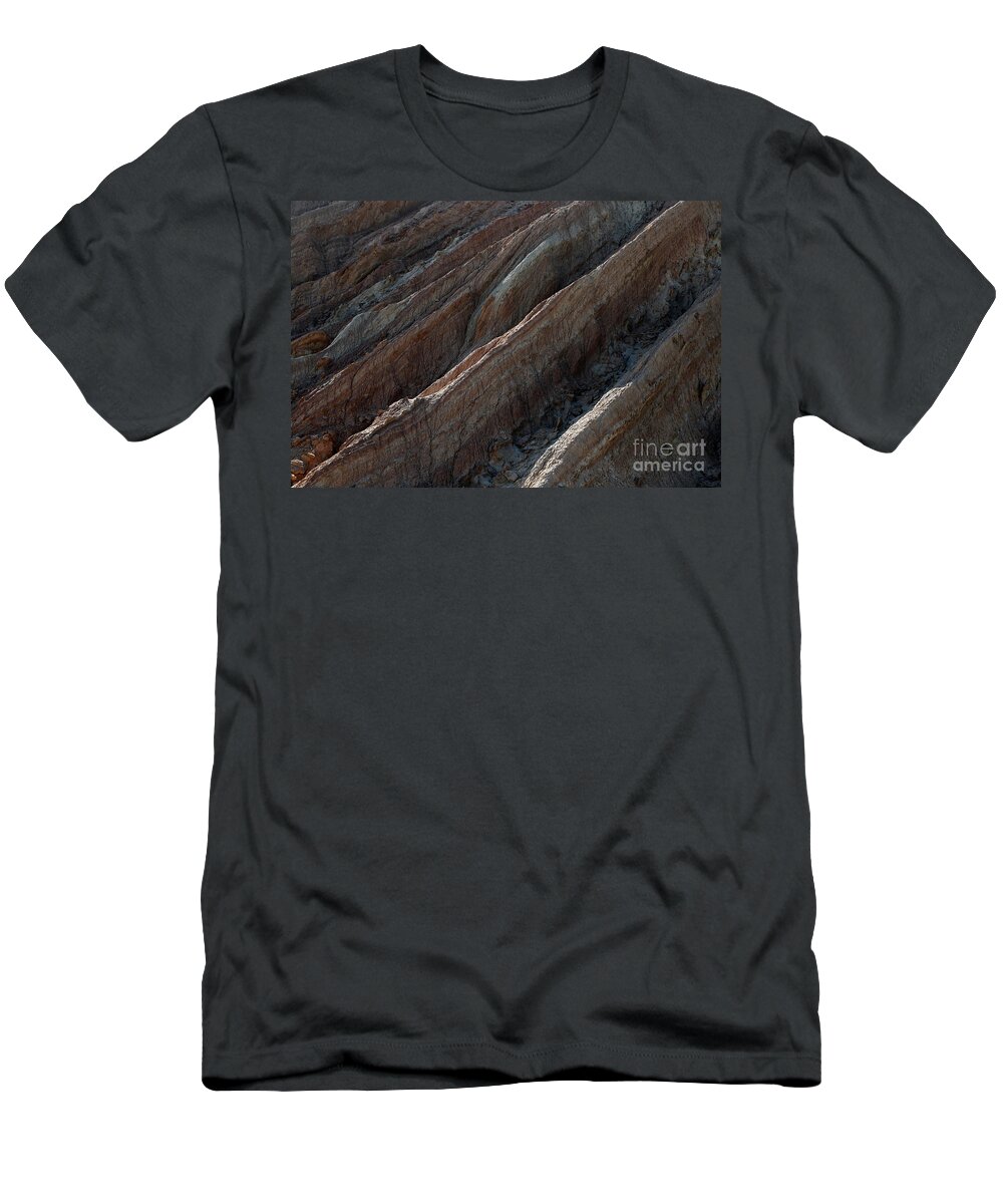 Gobi Desert T-Shirt featuring the photograph Gobi desert by Elbegzaya Lkhagvasuren