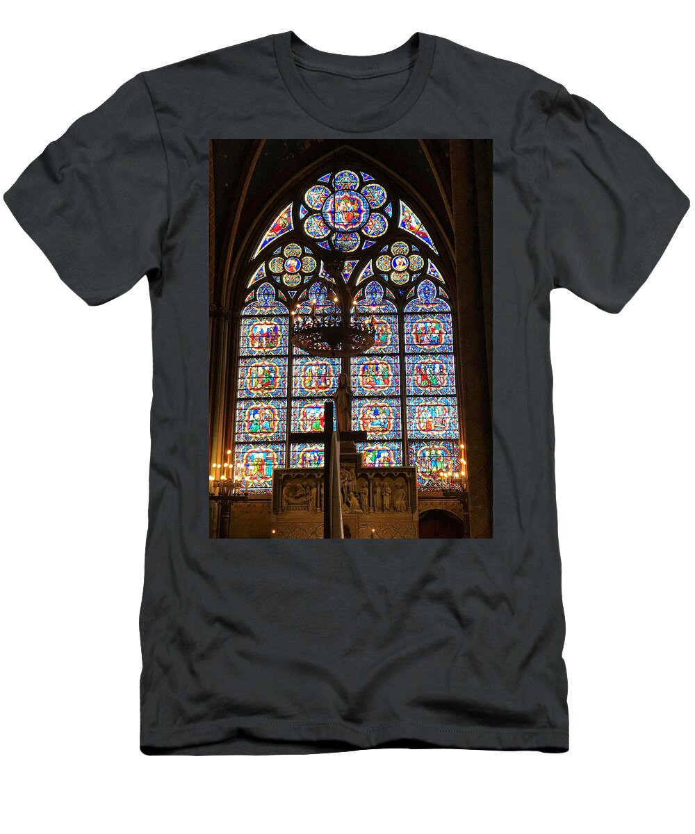 God T-Shirt featuring the photograph God's Grace by Lee Darnell