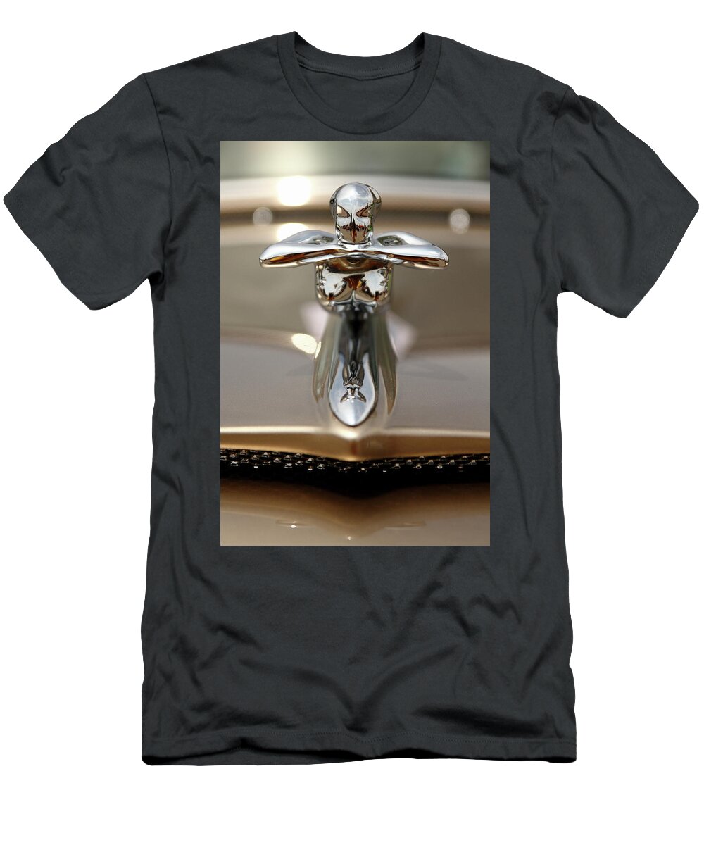 Ornament T-Shirt featuring the photograph Golden Lady by Lens Art Photography By Larry Trager