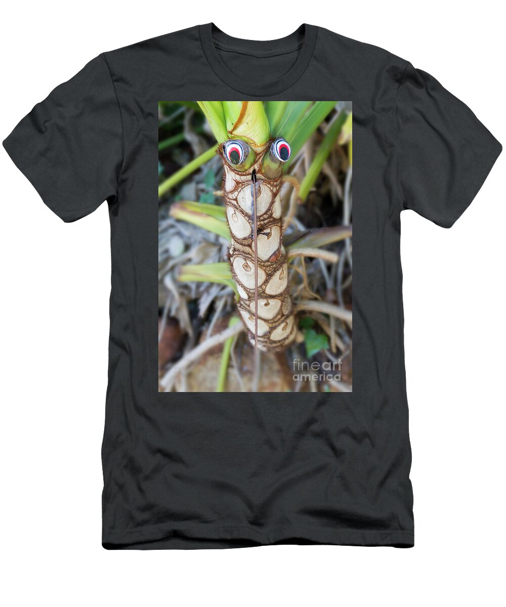 Eyes T-Shirt featuring the photograph Googly Eyes by Elaine Teague