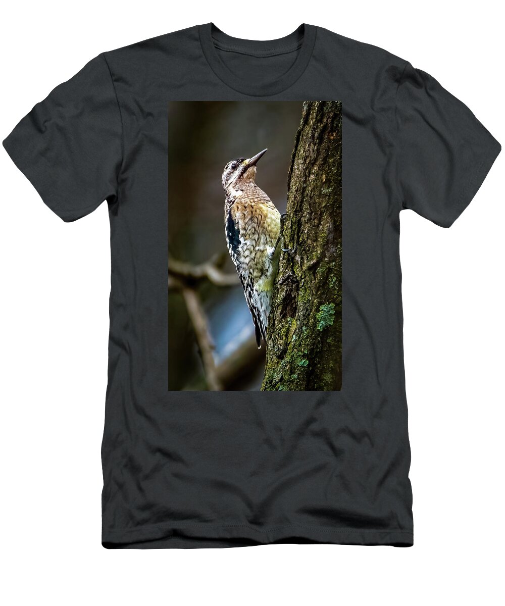 Animal T-Shirt featuring the photograph Got Sap by Brian Shoemaker