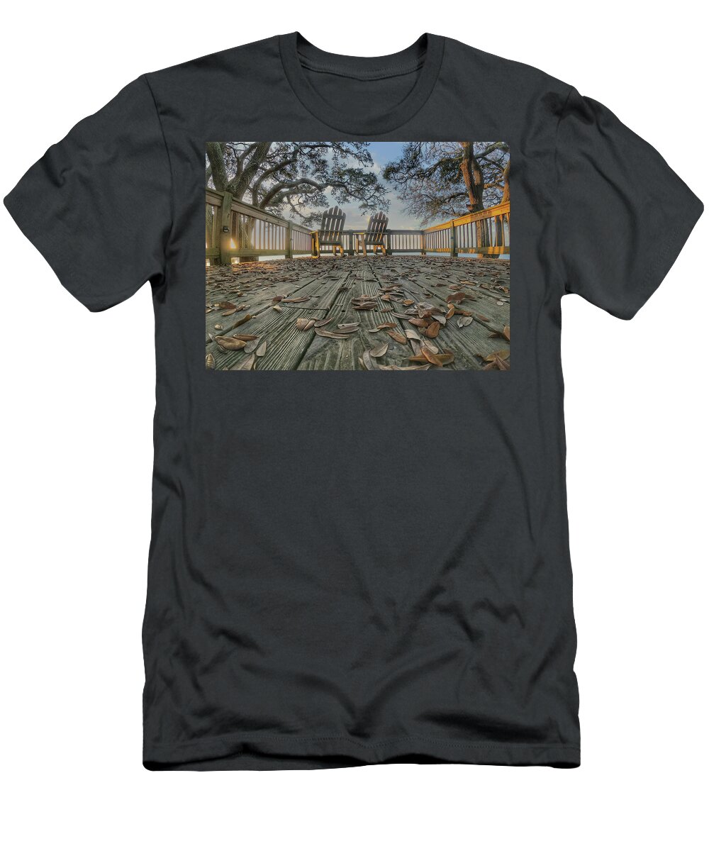 Southport T-Shirt featuring the photograph Grab a seat by Nick Noble