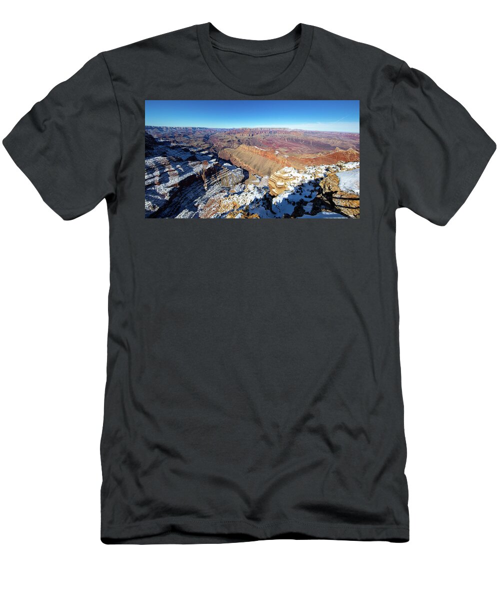 Grand Canyon T-Shirt featuring the photograph Grand Canyon #3 by Steve Templeton