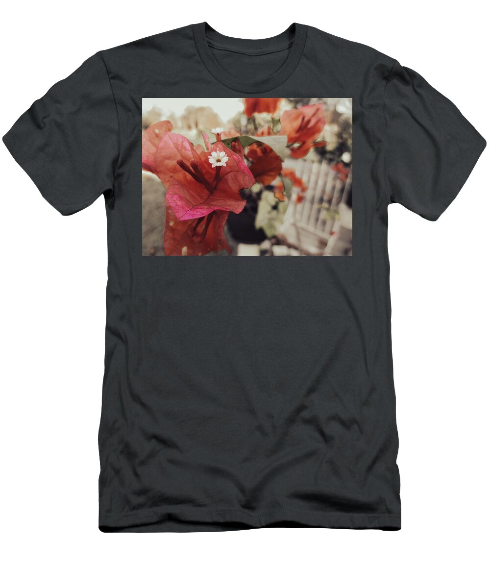 Bougainvillea Spectabilis T-Shirt featuring the photograph Great Bougainvillea by W Craig Photography