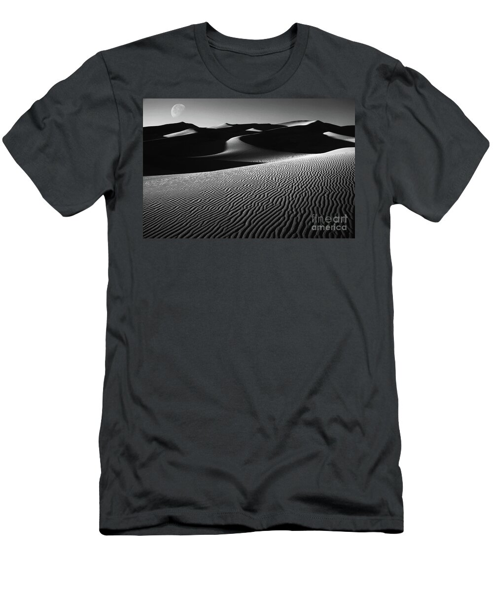 Great Sand Dunes T-Shirt featuring the photograph Great Sand Dunes by Timothy Johnson