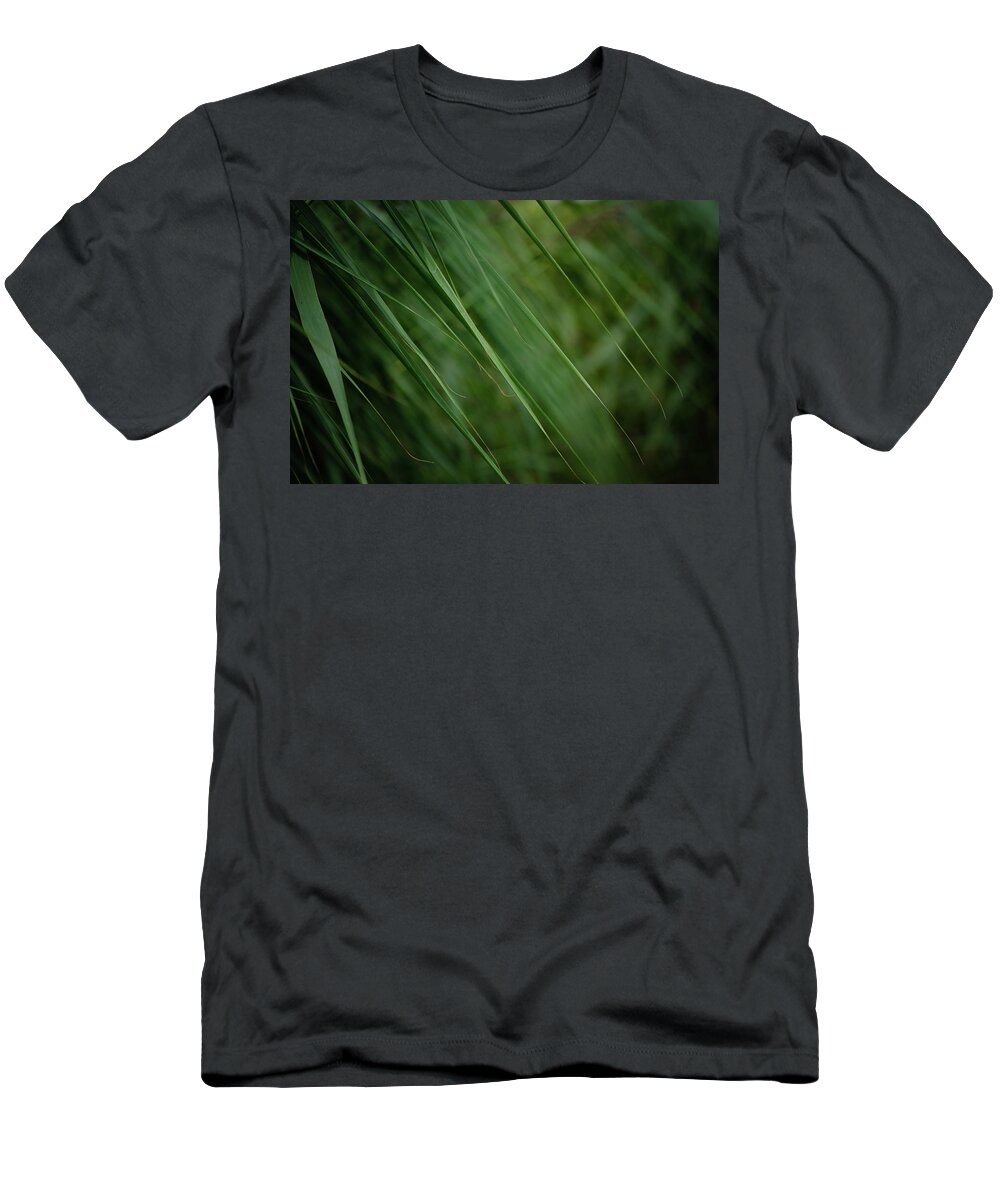 Beach T-Shirt featuring the photograph Green of Summer Leaves by Spikey Mouse Photography
