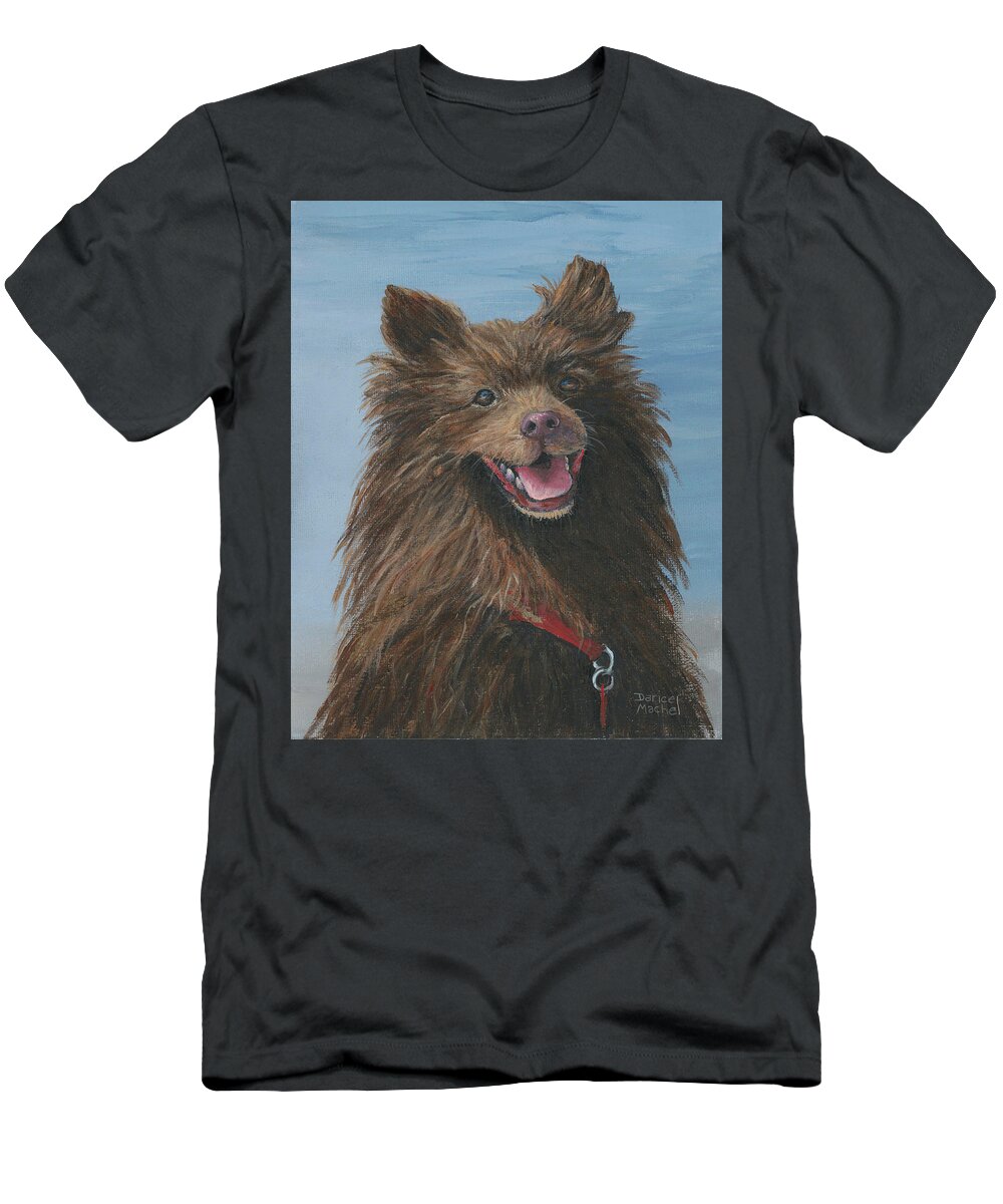 Pet T-Shirt featuring the painting Grizzly by Darice Machel McGuire