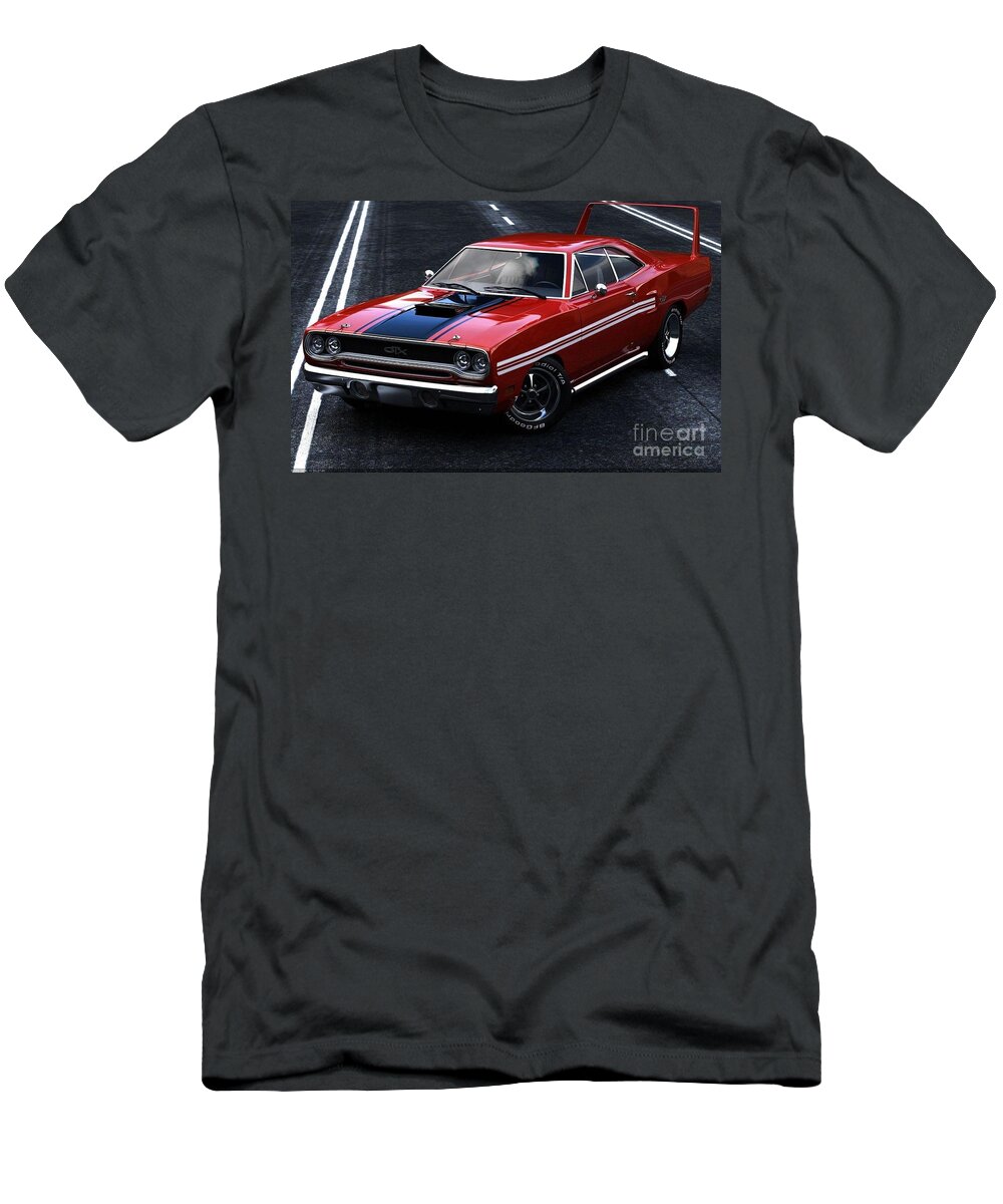 Gtx T-Shirt featuring the photograph GTX by Action