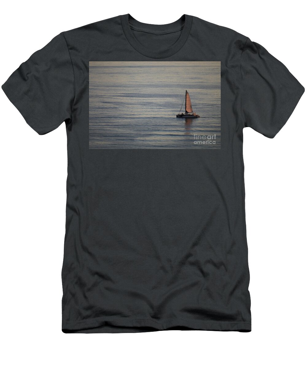 Honolulu T-Shirt featuring the photograph Hawaii Series - Honolulu 1021 by Lee Antle