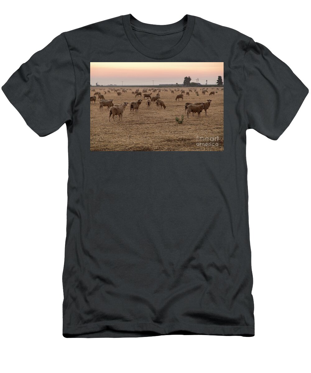 Photography T-Shirt featuring the photograph Heart of Farmland by Erin Marie Davis