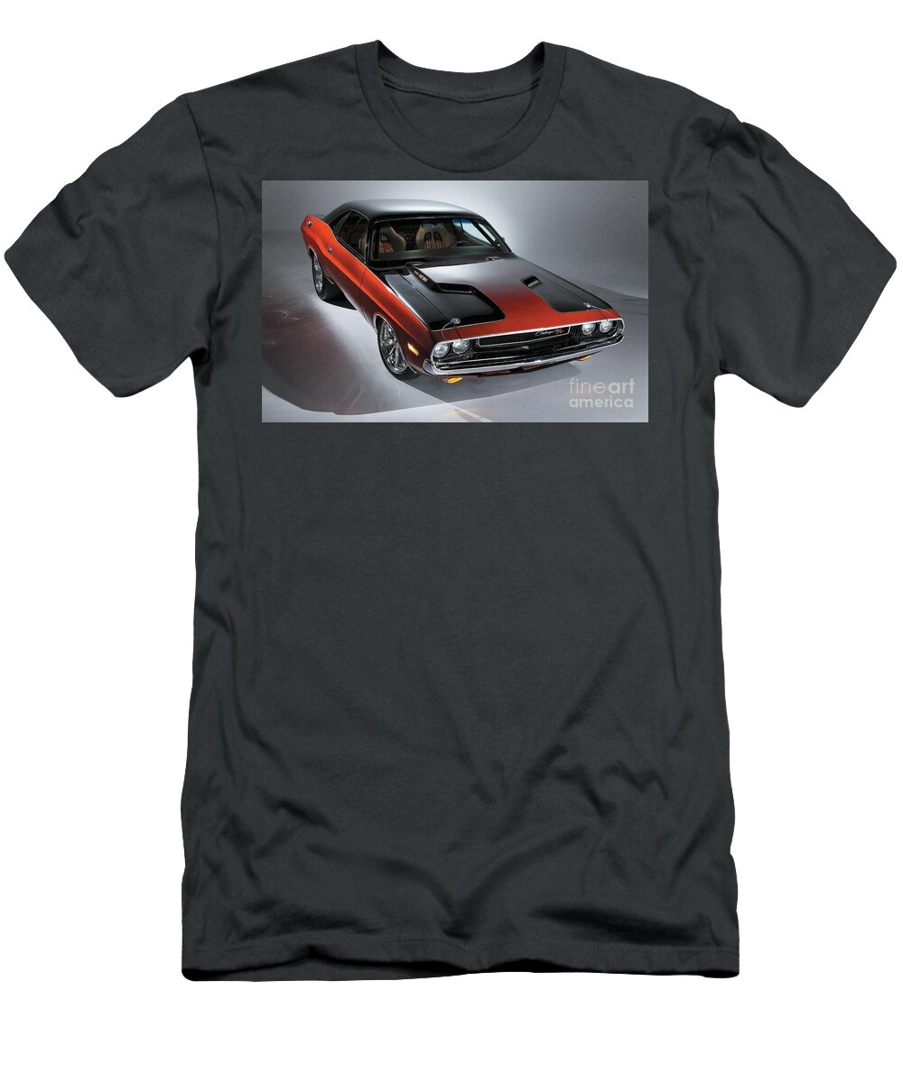 Hemi T-Shirt featuring the photograph Hemi by Action