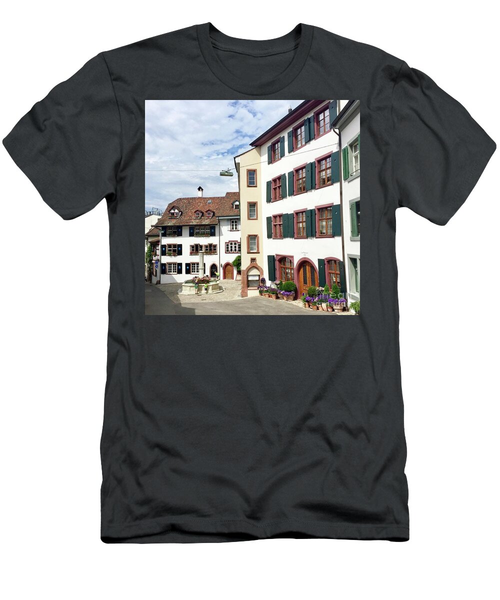 Heuberg T-Shirt featuring the photograph Heuberg by Flavia Westerwelle