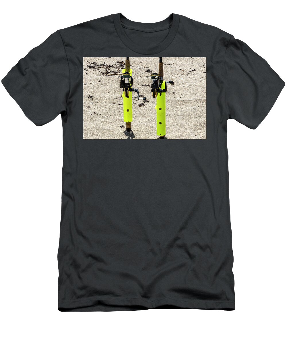 Hi Vis Fishing Rods T-Shirt