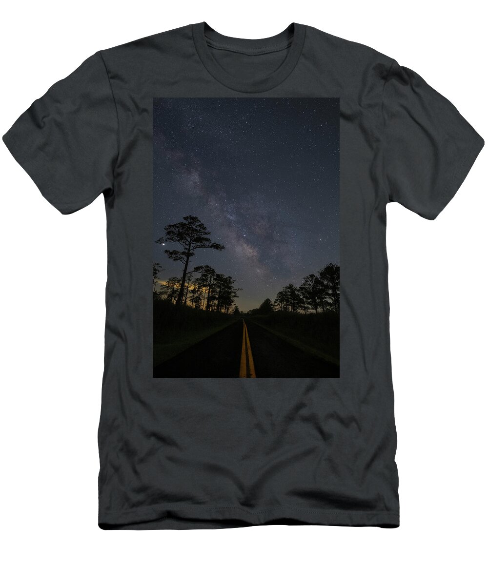 Maryland T-Shirt featuring the photograph Highway Stars by Robert Fawcett