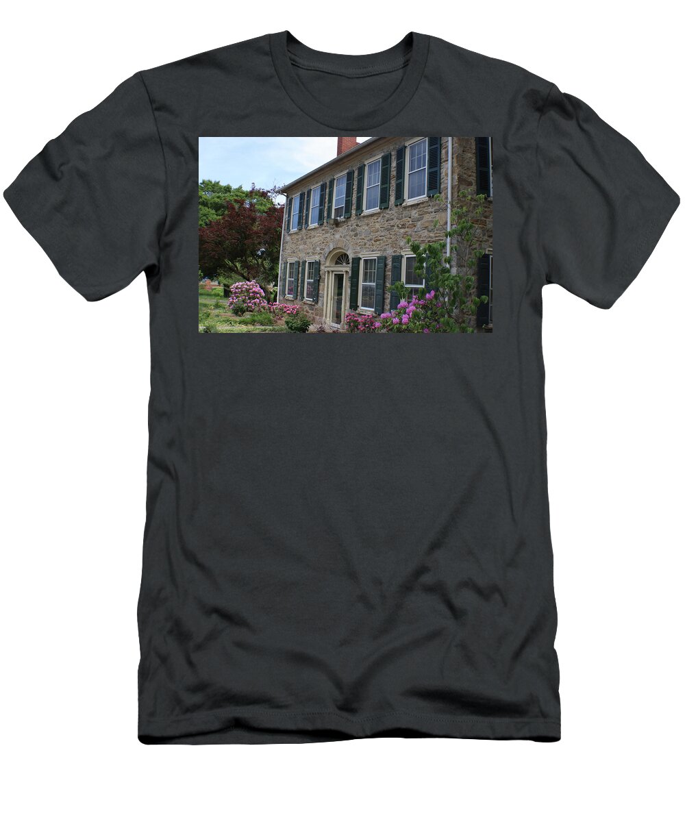 Historic Building T-Shirt featuring the photograph Historic Building by Kenneth Pope