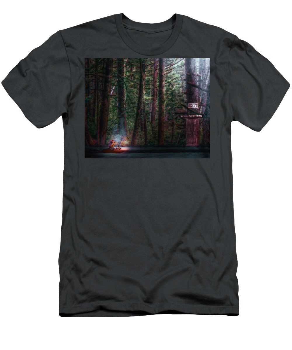 Photography T-Shirt featuring the photograph Holodream by Craig Boehman