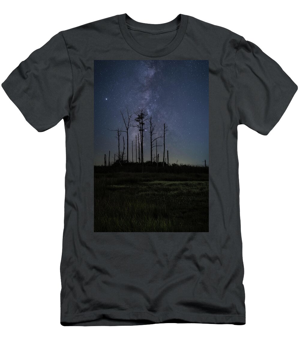 Maryland T-Shirt featuring the photograph Hoopers Island 1 by Robert Fawcett