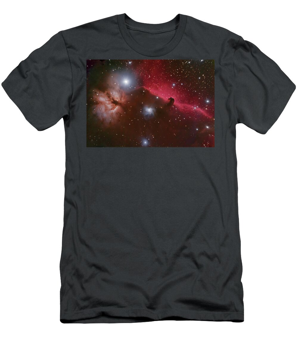 Horse Head Nebula T-Shirt featuring the photograph Horse Head Nebula by Alan Conder
