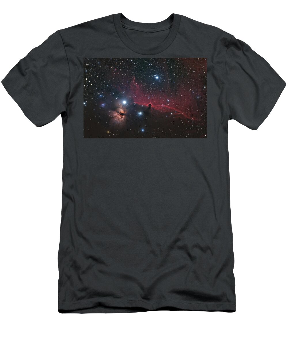 Nebula T-Shirt featuring the photograph Horsehead Nebula by Brian Weber