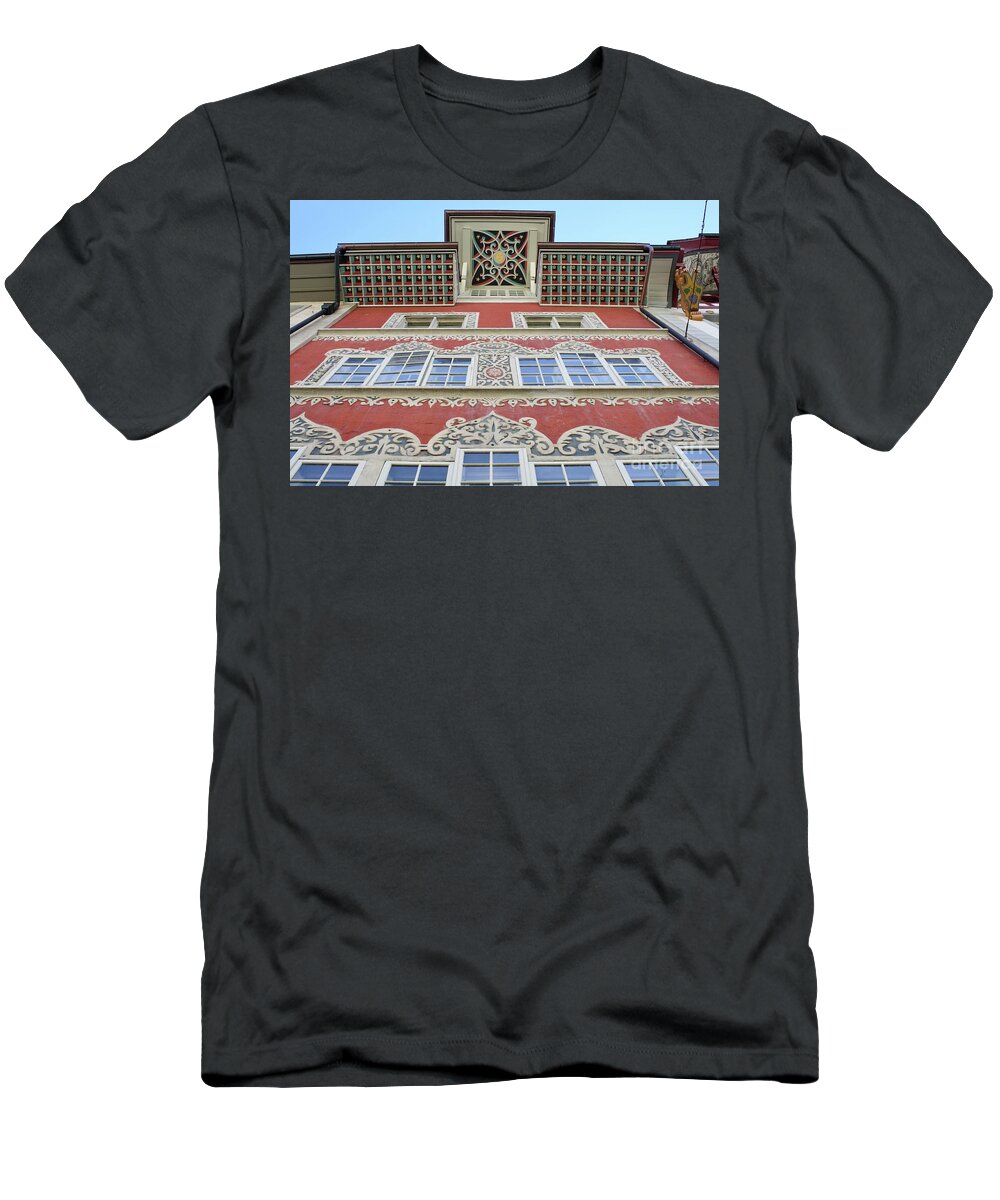 House T-Shirt featuring the photograph House by Flavia Westerwelle