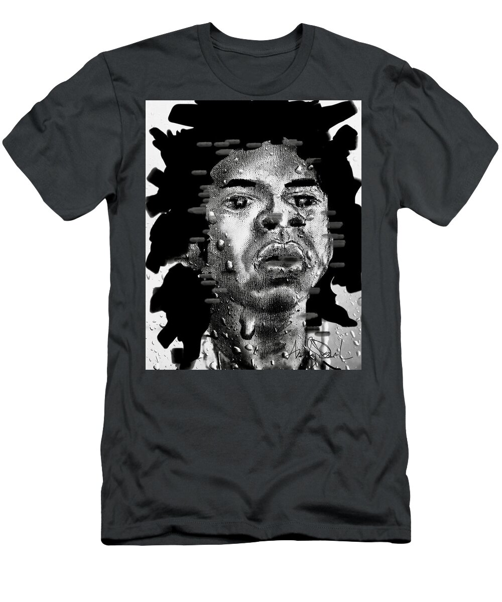  T-Shirt featuring the mixed media HOV by Angie ONeal