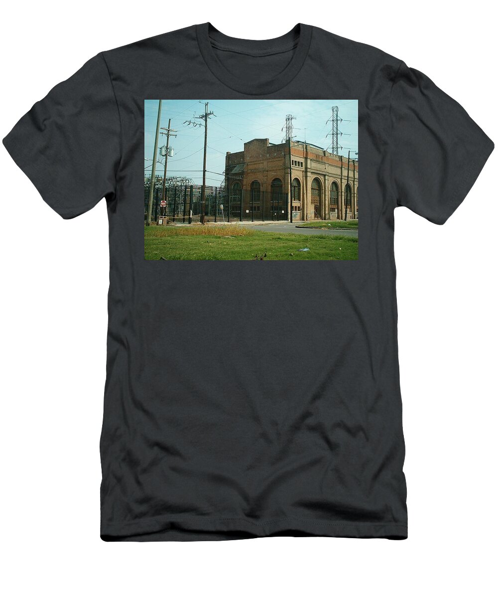  T-Shirt featuring the photograph Hurricane Katrina Series - 10 by Christopher Lotito
