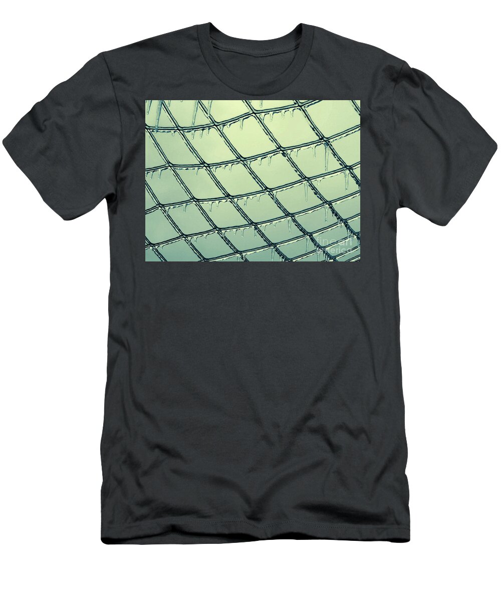 Photography T-Shirt featuring the photograph Ice Melting In The Sun by Phil Perkins