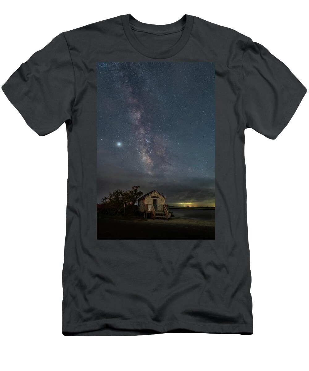 Maryland T-Shirt featuring the photograph Icon of Assateague by Robert Fawcett