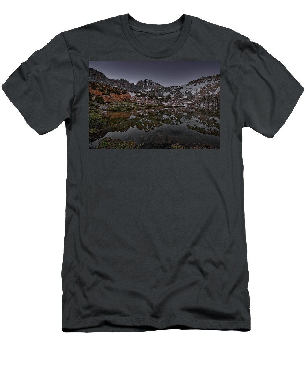 Eastern Sierra T-Shirt featuring the photograph Idyll by Romeo Victor