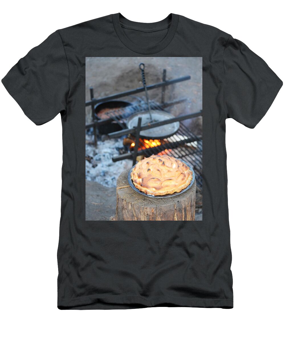 Food Photography T-Shirt featuring the photograph I'll Show You Meringue by Alden White Ballard