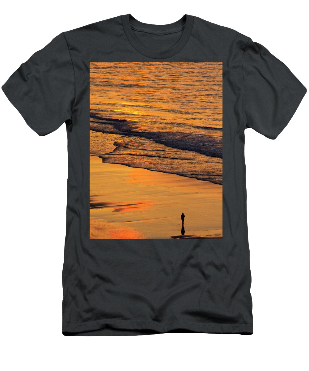 2014 T-Shirt featuring the photograph In Awesome Wonder by Charles Floyd