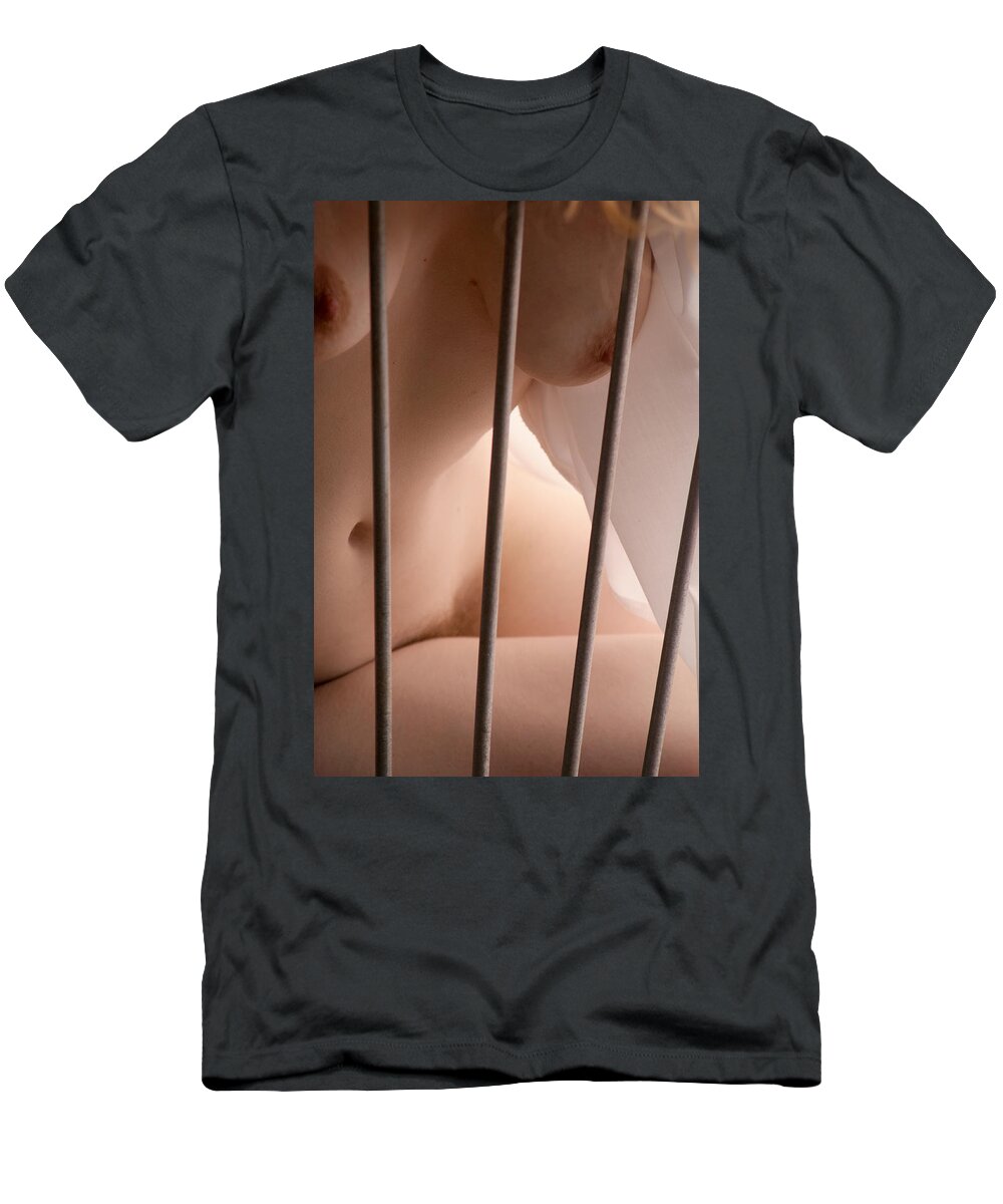 Hope T-Shirt featuring the photograph In His Shirt II by Michael McGowan