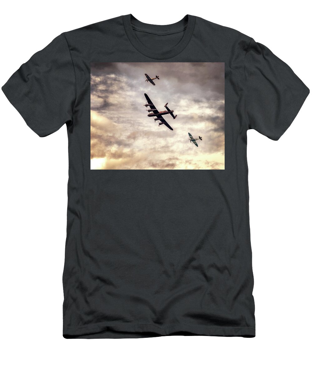 Classic T-Shirt featuring the photograph In Memorium by Martyn Boyd