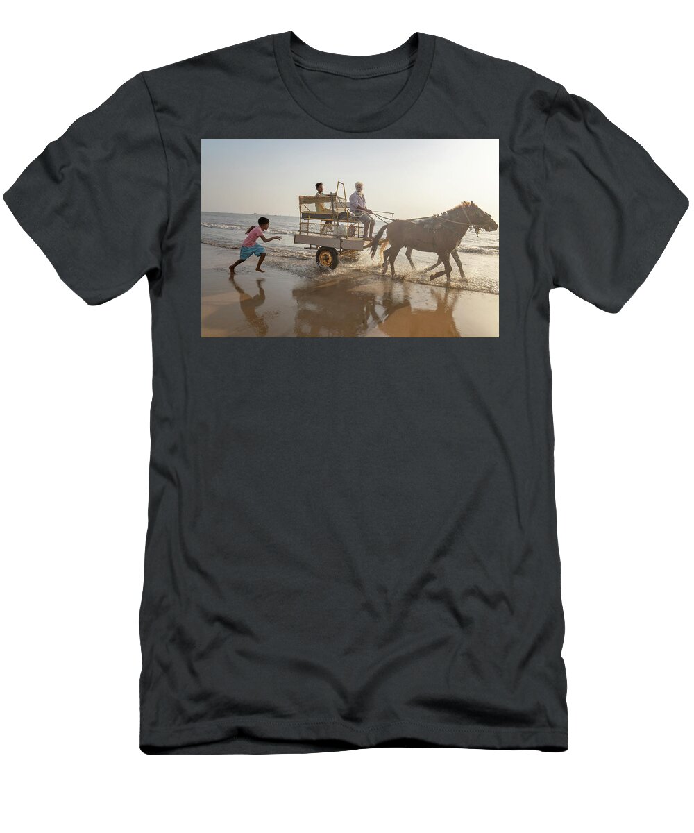 Photography T-Shirt featuring the photograph In Pursuit by Craig Boehman