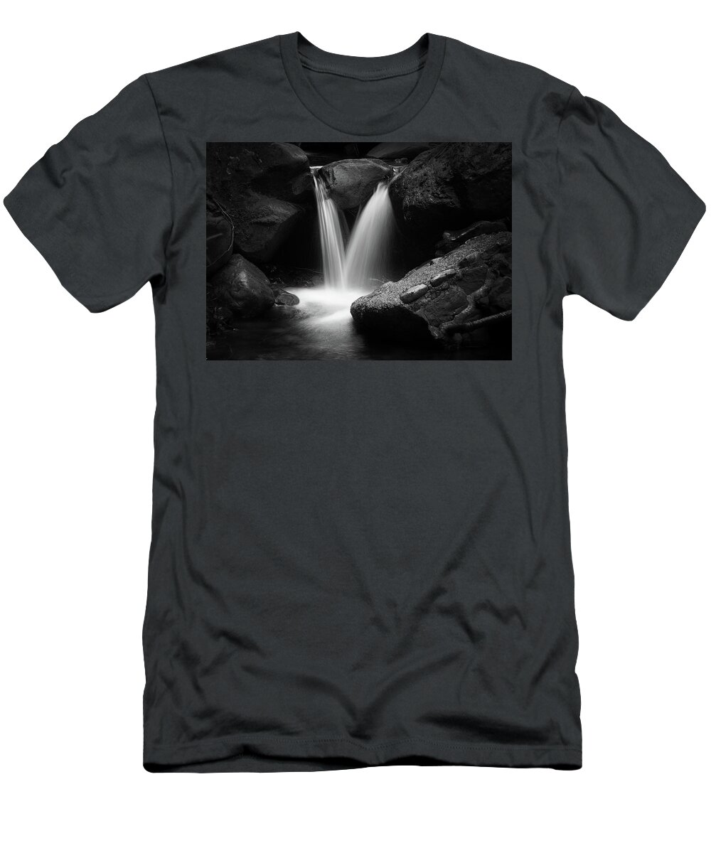 Color T-Shirt featuring the photograph In Tight Monochrome by Laura Macky
