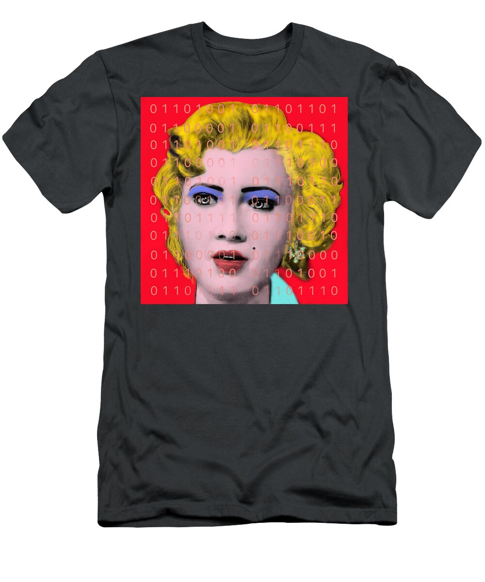 Sophia T-Shirt featuring the digital art Incredible Contraption by Steve Hayhurst