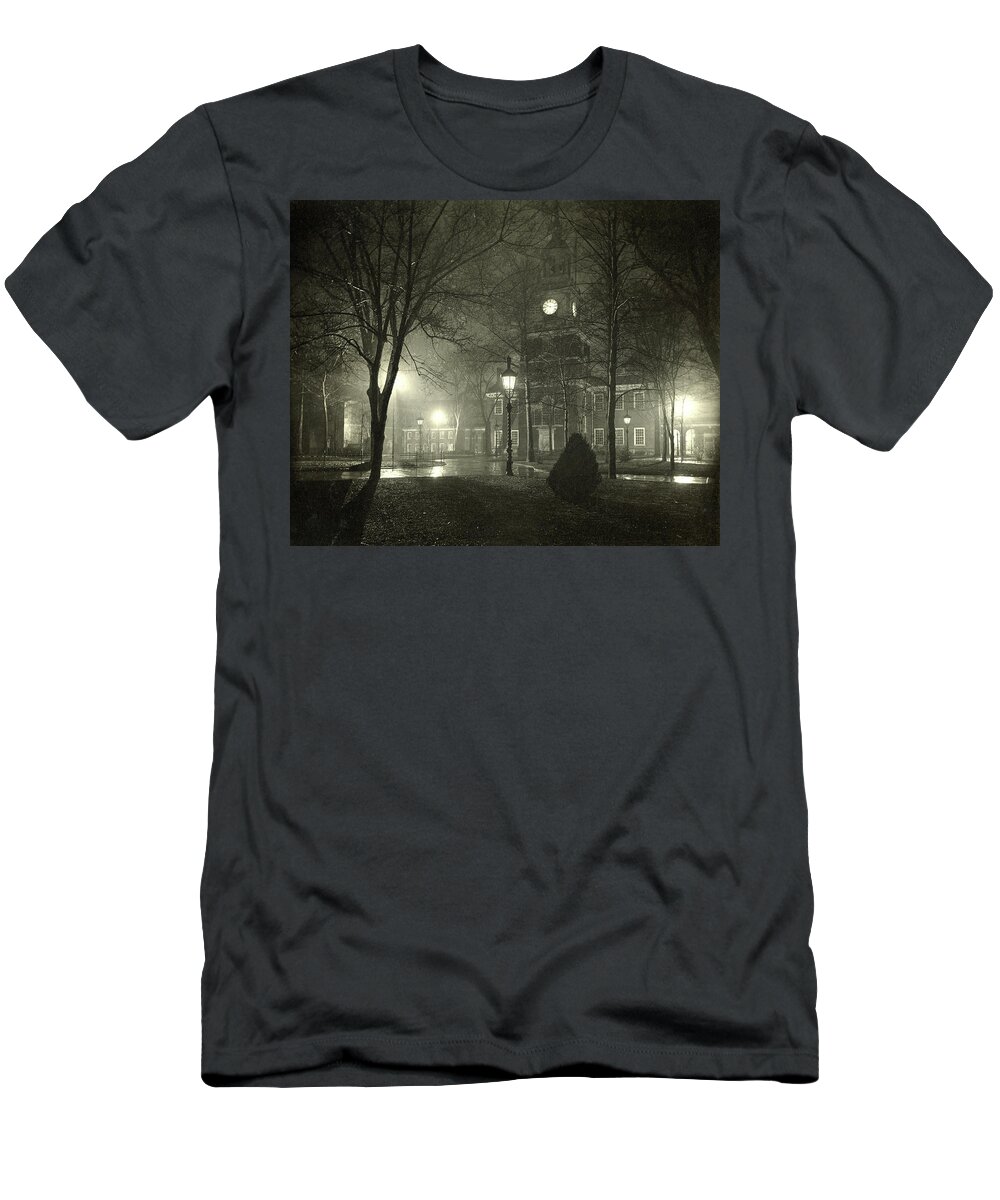 Independence Square T-Shirt featuring the photograph Independence Square, 1899 by Unknown