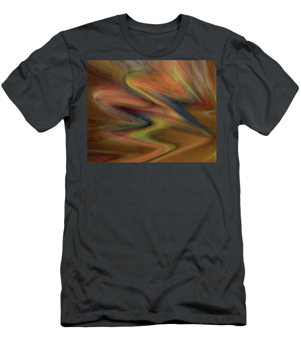Flowing T-Shirt featuring the photograph Indian Wind by Wayne King