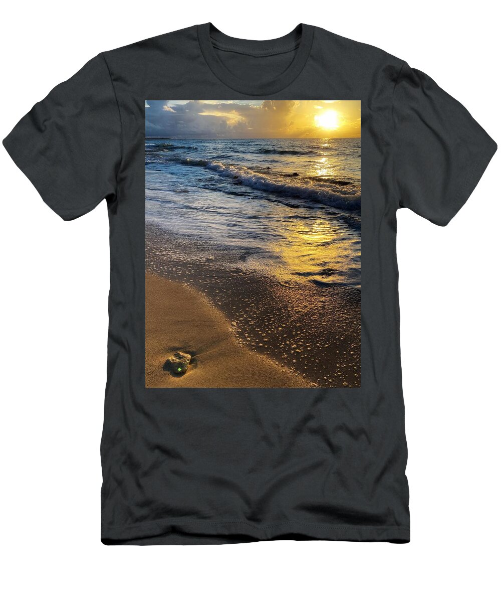 Sunrise T-Shirt featuring the photograph Inspiration by Fred Boehm