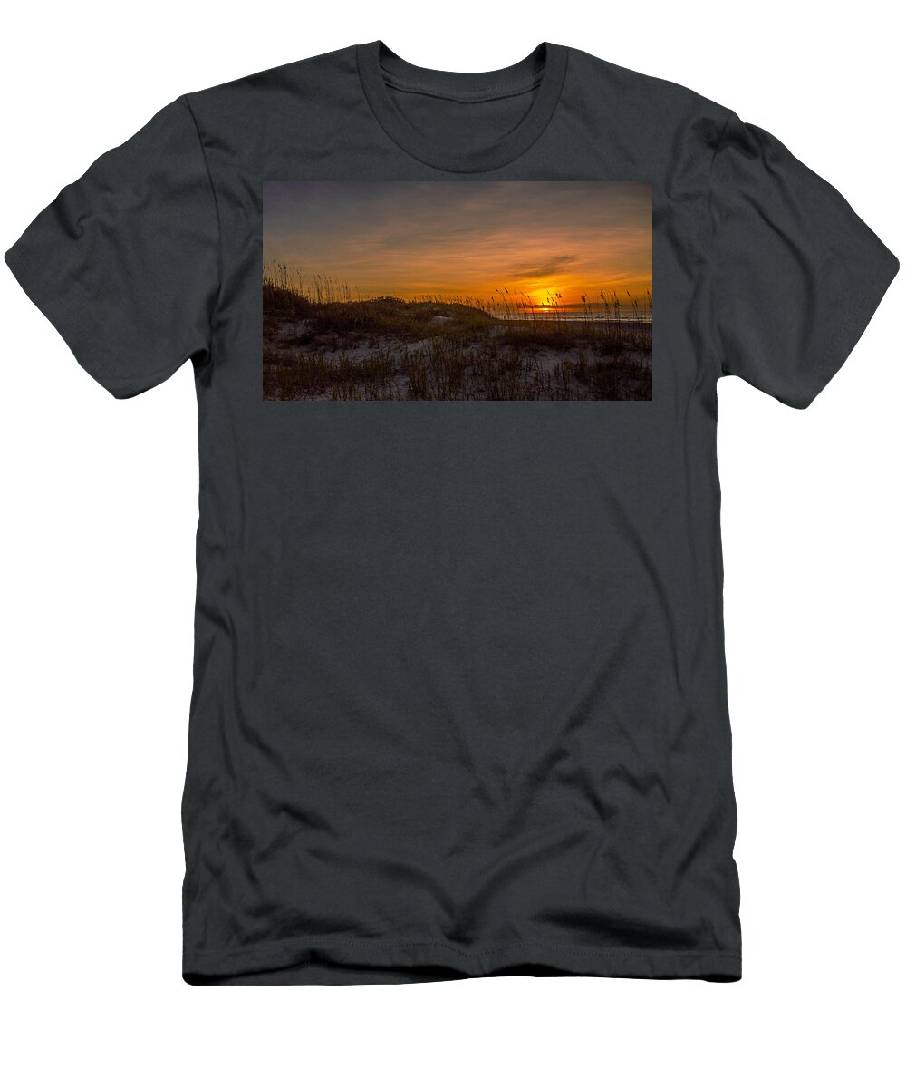 Into A New Day Prints T-Shirt featuring the photograph Into A New Day by John Harding