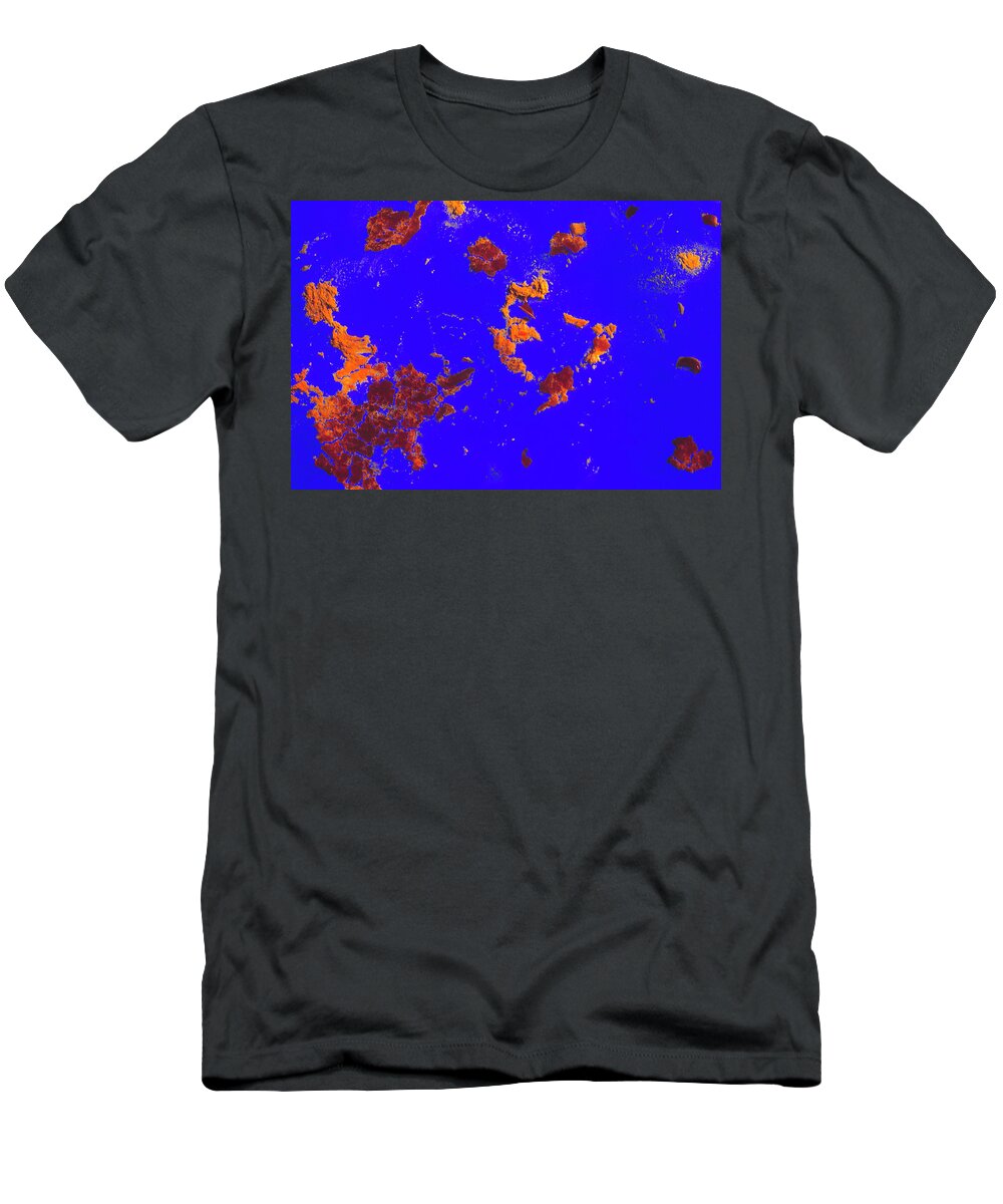 Science T-Shirt featuring the photograph Islands in a Petri Dish by Melissa Southern