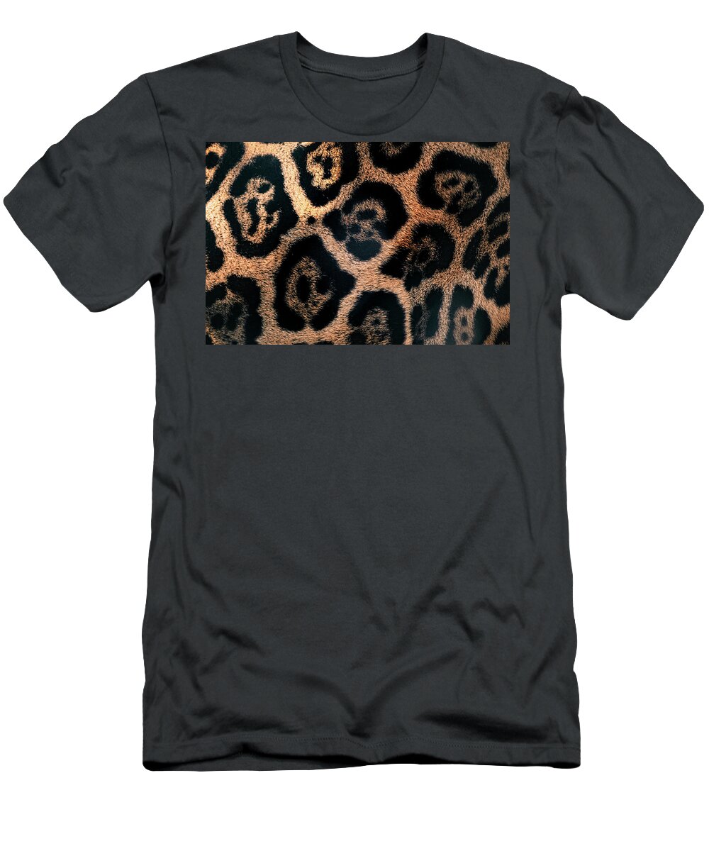 Spot T-Shirt featuring the photograph Jaguar Spots by Bonny Puckett
