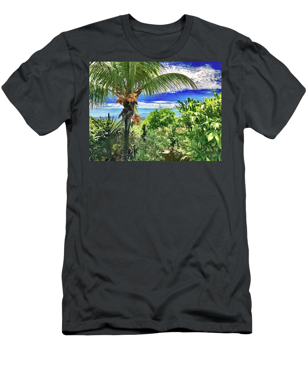 Jamaican T-Shirt featuring the photograph Jamaican Jungle by GW Mireles