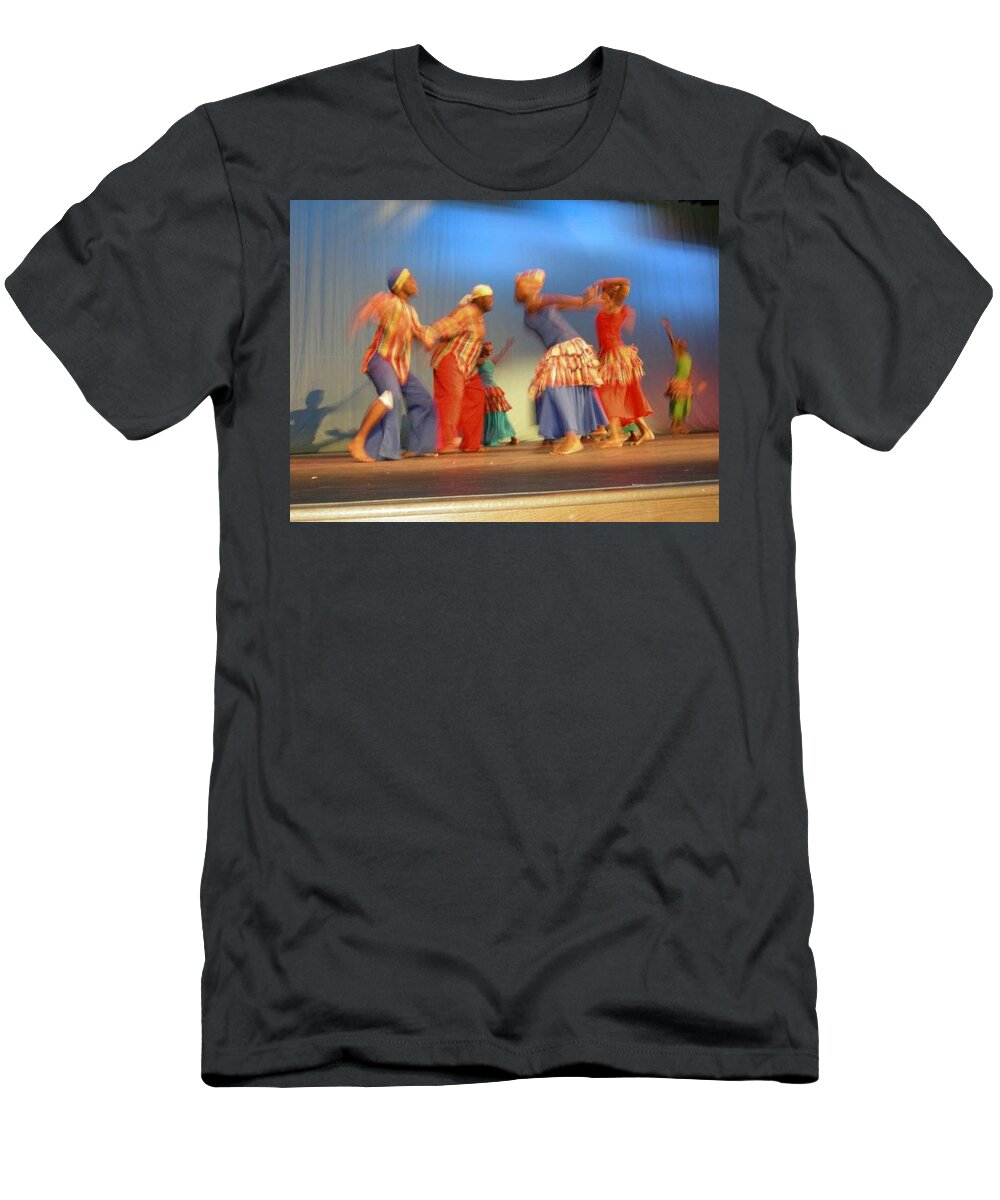 Jankoonuu T-Shirt featuring the painting Jamboree 2 by Trevor A Smith