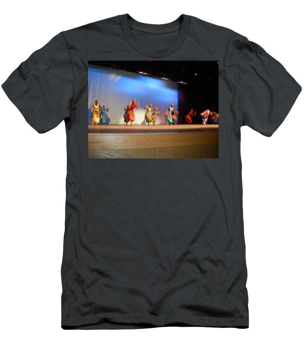 Maypole T-Shirt featuring the photograph Jamboree 3 by Trevor A Smith