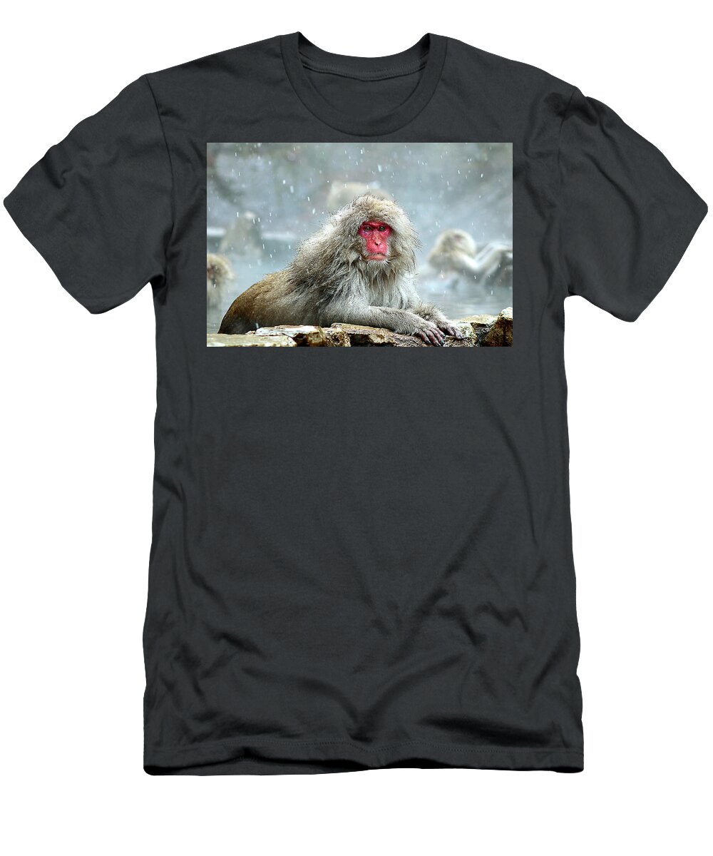  T-Shirt featuring the photograph Japan 48 by Eric Pengelly