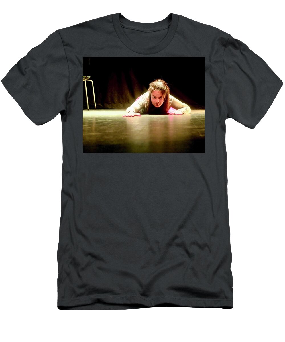Dance T-Shirt featuring the photograph Jenna by Mike Reilly