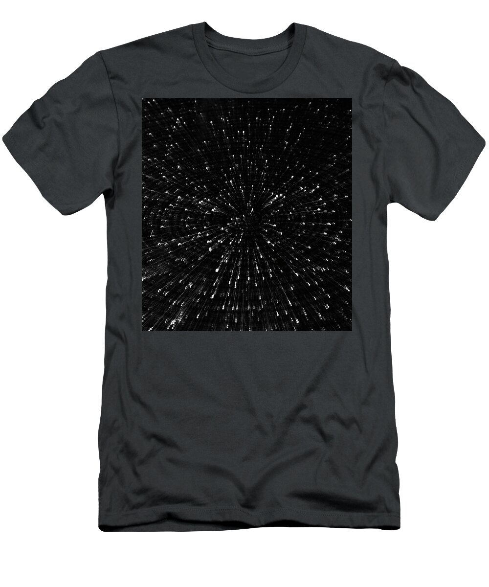 Jump T-Shirt featuring the photograph Jump to Hyperspace by Neil R Finlay